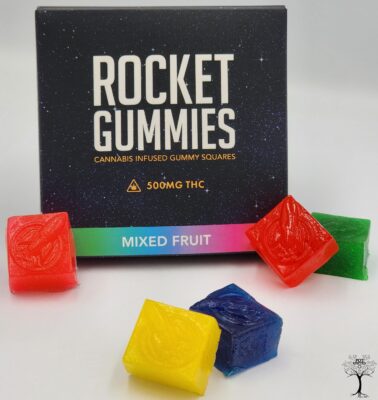 Rocket Gummies 500mg