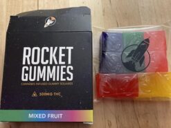 Rocket THC Gummy